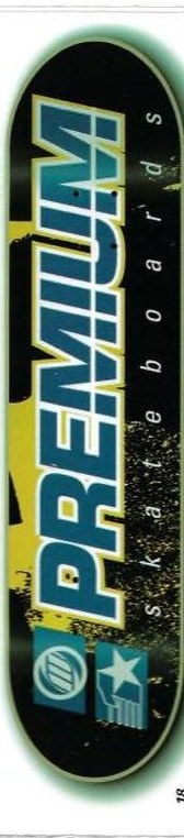 Premium Color Brand (Yellow) deck in the Premium 2002 Fall