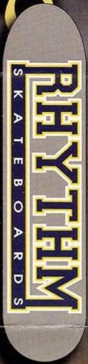 Rhythm League deck in the Rhythm 1995 Catalog