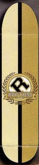Rhythm Wreath deck in the Rhythm 1995 Catalog
