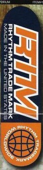 Rhythm R.T.M. Logo deck in the Rhythm 1996 Summer Catalog