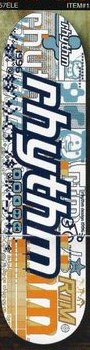 Rhythm Typo Logo deck in the Rhythm 1996 Summer Catalog