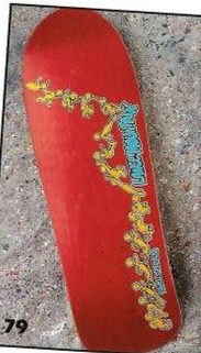 Powell Peralta Lance Mountain Doughboy deck in the Sartorius Catalog 1991