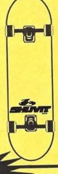 Shuvit Mini Logo complete deck in the Select Distribution 2002 Spring