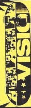 Vision Street Wear Camo logo complete deck in the Select Distribution 2002 Spring