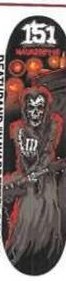 One Fifty One Deathband Navarrete deck in the Select Distribution 2002 Spring