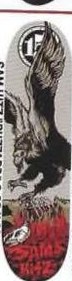 One Fifty One Sam Hitz Buzzard deck in the Select Distribution 2002 Spring