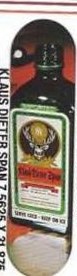 Neighborhood Klaus Dieter Span deck in the Select Distribution 2002 Spring