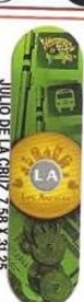 Neighborhood Julio De La Cruz deck in the Select Distribution 2002 Spring