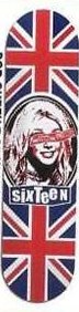 Sixteen Pop Queen deck in the Select Distribution 2002 Spring