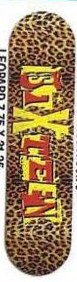 Sixteen Leopard deck in the Select Distribution 2002 Spring