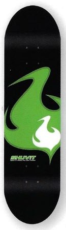 Shuvit Flame Icon (Green) deck in the Select Distribution 2002