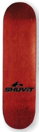 Shuvit Micro Logo deck in the Select Distribution 2002