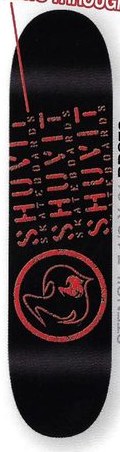 Shuvit Stencil deck in the Select Distribution 2002