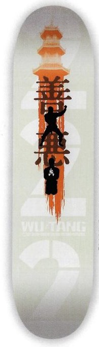 Wu-Tang Shadow 2 deck in the Select Distribution 2002