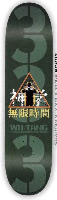 Wu-Tang Shadow 3 deck in the Select Distribution 2002