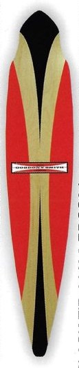 G&S Black Tip deck in the Select Distribution 2002