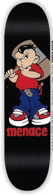 Menace Mallet Boy deck in the Select Distribution 2002