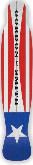 G&S Bar Flag deck in the Select Distribution 2002