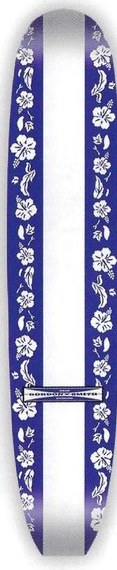 G&S Flower Stripe deck in the Select Distribution 2002