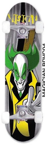 Vision Street Wear Magician deck in the Select Distribution 2002
