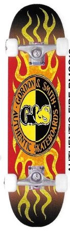 G&S Authentic Fire deck in the Select Distribution 2002