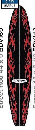 Vision Street Wear Borneo deck in the Select Distribution 2002