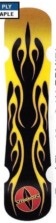 Vision Street Wear Road Fire deck in the Select Distribution 2002