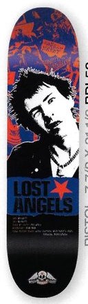 Lost Angels Pistol deck in the Select Distribution 2002