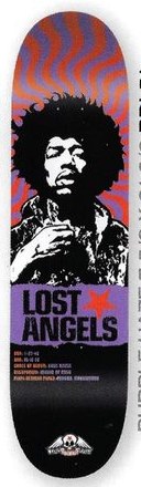 Lost Angels Purple Haze deck in the Select Distribution 2002