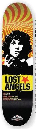 Lost Angels Lizard King deck in the Select Distribution 2002