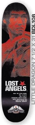 Lost Angels Little Dragon deck in the Select Distribution 2002