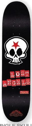 Lost Angels Single Skull deck in the Select Distribution 2002