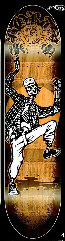 Shorty's Plaid Vato deck in the Shorty's Catalog 2005 Holiday