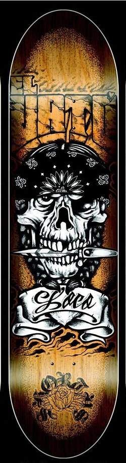 Shorty's Vato Loco deck in the Shorty's Catalog 2005 Holiday
