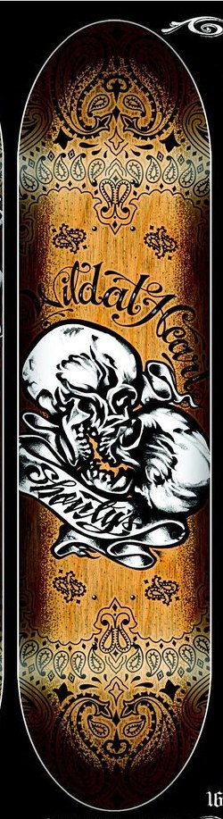 Shorty's Skulls deck in the Shorty's Catalog 2005 Holiday