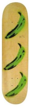 Sk8 On The Wall Velvet Platano deck in the Sk8 On The Wall