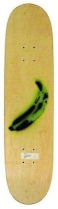 Sk8 On The Wall Velvet Platano - back deck in the Sk8 On The Wall