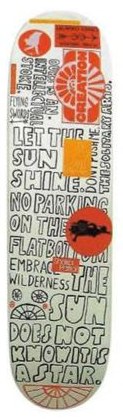 Sk8 On The Wall The Stoke deck in the Sk8 On The Wall