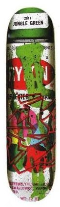Sk8 On The Wall Untitled I deck in the Sk8 On The Wall