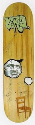 Sk8 On The Wall Untitled deck in the Sk8 On The Wall