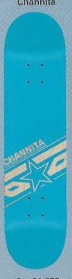 Brigade Channita Star Logo (Light Blue) deck in the Skate One 2000 Fall Catalog
