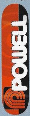 Powell Peralta Multi Logo deck in the Skate One 2000 Fall Catalog