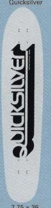 Powell Peralta Quicksilver deck in the Skate One 2000 Fall Catalog