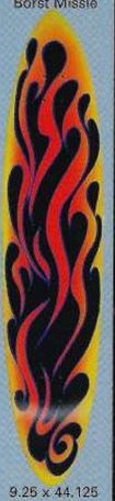 Powell Peralta Borst Missle deck in the Skate One 2000 Fall Catalog