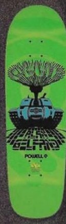 Powell Peralta Ollie Tank Large deck in the Skate One 2001 Summer Catalog