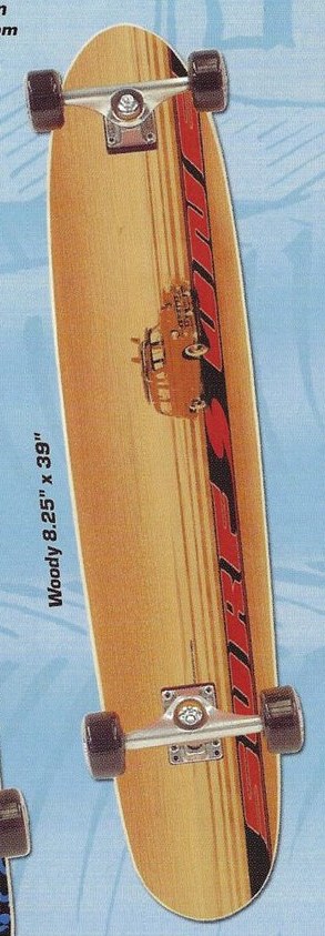 Surf One Woody deck in the Skate One 2002 Spring