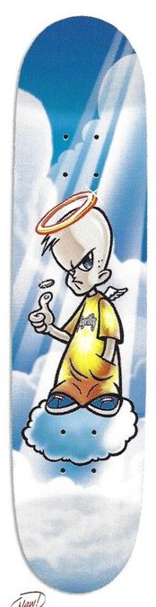 Powell Angel Boy Angel Boy 2002 deck in the Skate One 2002 Spring