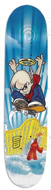 Powell Angel Boy Ollie Angel Lg. deck in the Skate One 2002 Spring