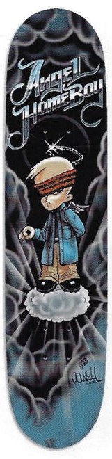 Powell Angel Boy Angel Home Boy deck in the Skate One 2002 Spring