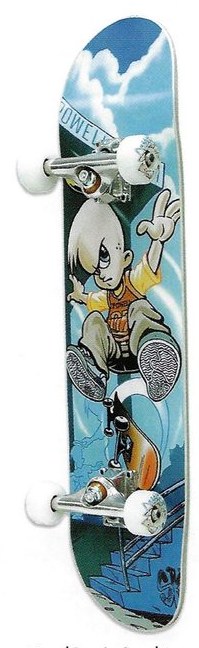 Powell Angel Boy Angel Boy Jr. Complete deck in the Skate One 2002 Spring